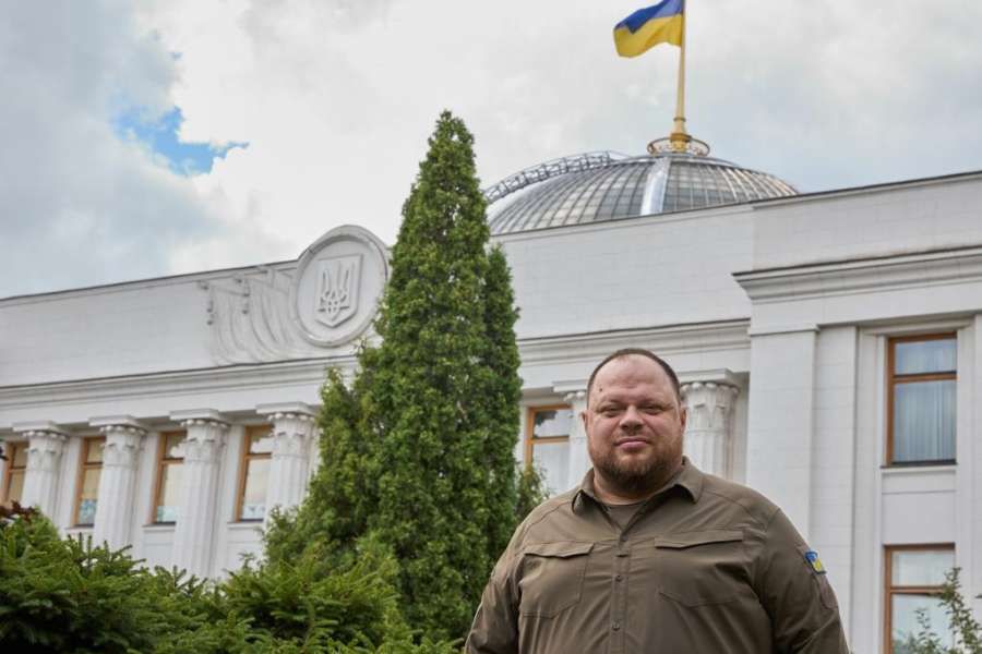 Привітання Голови Верховної Ради України з Днем Державного Прапора!